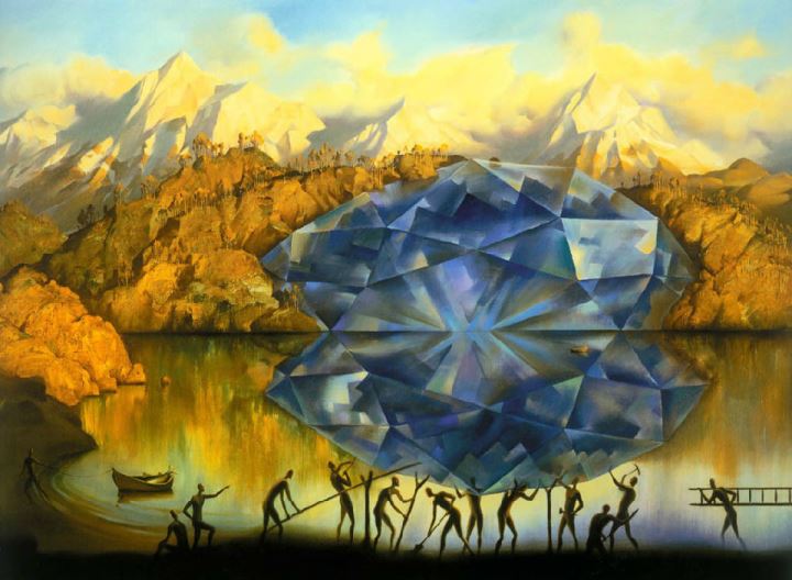 Vladimir Kush Diamond